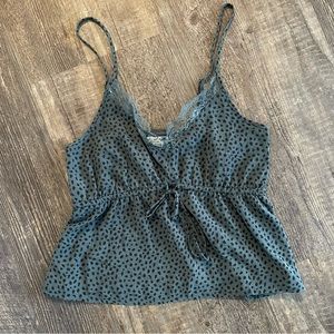 Animal Print Tank Top